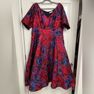eShakti Wayward Fancies dress 22w